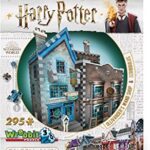 Harry Potter 3D Diagon Alley Olivander's Wand Shop Wrebbit Puzzle 295 Pieces