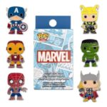 Marvel Classic Funko Loungefly Blind Box Enamel Pin