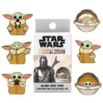 Star Wars The Mandalorian Funko Loungefly Blind Box Enamel Pin