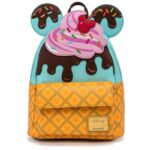 Disney Mickey & Minnie Ice Cream Loungefly Backpack