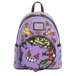 Pokemon Gengar Loungefly Backpack