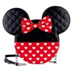 Disney Mickey Minnie Valentine Loungefly Crossbody Bag