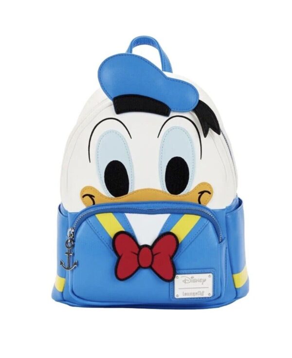 Disney Donald Duck Loungefly Backpack