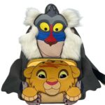 Disney Lion King Simba & Rafiki Loungefly Backpack