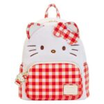 Hello Kitty "Gingham Cosplay" Loungefly Backpack