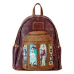 Disney Haunted Mansion Moving Portraits Loungefly Backpack