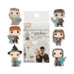 Harry Potter Stained Glass Funko Loungefly Blind Box Enamel Pin
