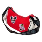 Disney 100 Mickey Hands Loungefly Crossbody Bag