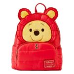 Disney Winnie The Pooh Puffer Jacket Loungefly Backpack