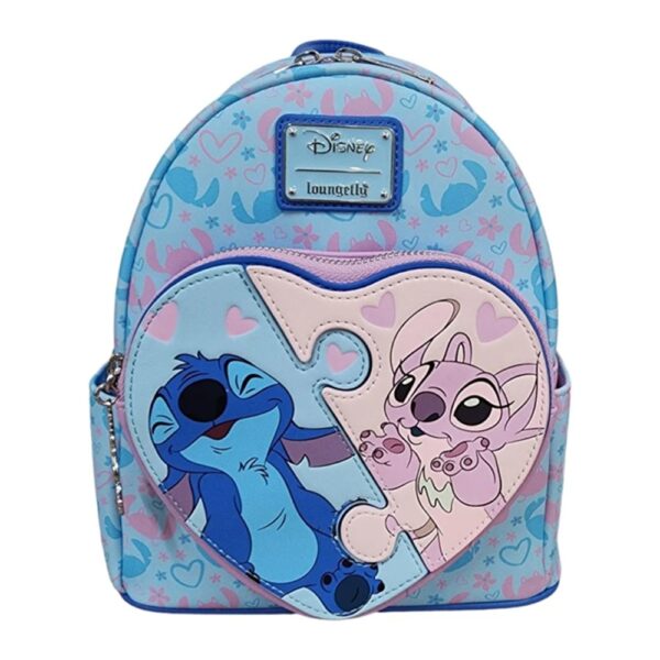Disney Stitch & Angel Loungefly Backpack
