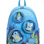 Pokemon Bubbles Water Loungefly Backpack