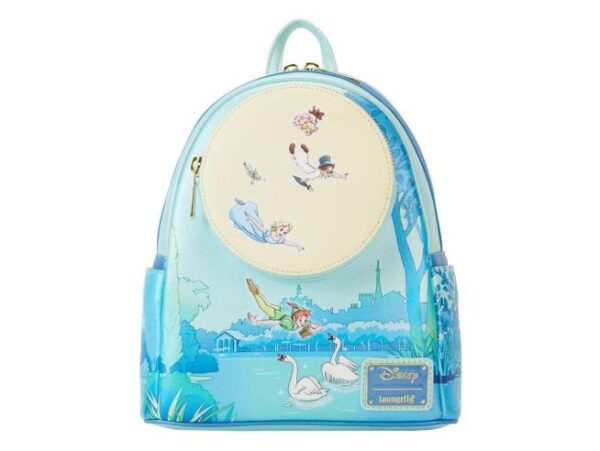Disney Peter Pan You Can Fly Glows Loungefly Backpack
