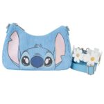 Disney Stitch Springtime Stitch Loungefly Crossbody Bag