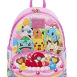 Pokemon Friends Party Loungefly Backpack