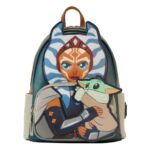 Star Wars Ahsoka Holding Grogu Loungefly Backpack