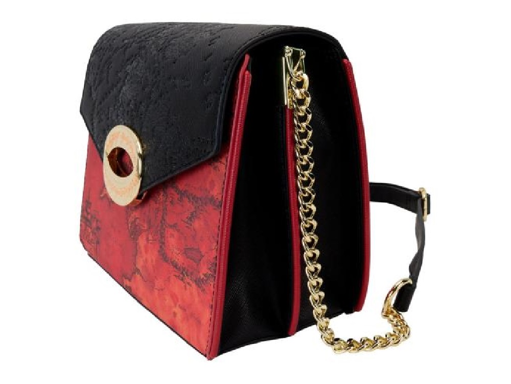 pos-0671803508200-a988e41a8e597dc5776ec83ab802ad87.jpg The Lord Of The Rings The One Ring Loungefly Crossbody Bag - Image 1