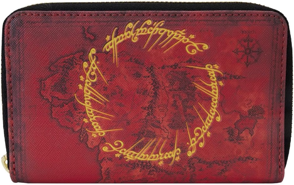 pos-0671803508217-cceea79bb8cfb156491f42fa3574f1fa.jpg The Lord Of The Rings The One Ring Loungefly Wallet - Image 1