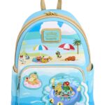 Pokemon Pool Party Loungefly Backpack