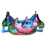 Disney Lilo & Stitch Camping Cuties Hammock Loungefly Crossbody Bag