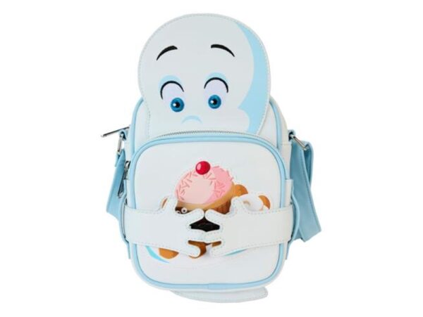 Casper The Friendly Ghost Halloween Loungefly Crossbuddies Bag