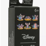Disney Stitch Funko Loungefly Blind Box Enamel Pin