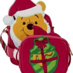 Disney Winnie The Pooh Santa Pooh Loungefly Crossbuddies Bag