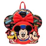 Disney Mickey & Friends Classic Loungefly Backpack & Headband