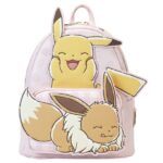 Pokemon Pikachu & Eevee Loungefly Backpack