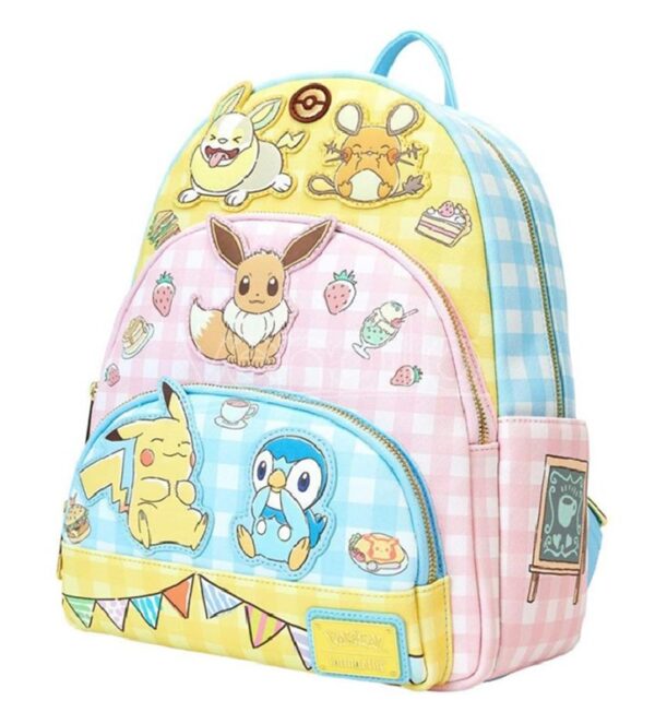 Pokemon Cafe Triple Pocket Loungefly Backpack