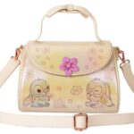 Disney Stitch & Angel Cute Loungefly Crossbody Bag