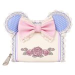 Disney Minnie "Floral and Lace Ears" Loungefly Wallet