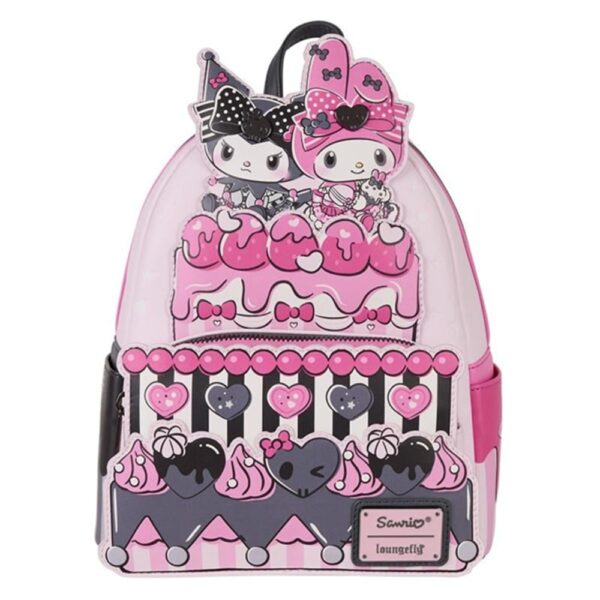Sanrio My Melody & Kuromi Loungefly Backpack
