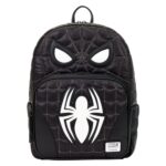 Marvel Spider-Man Black Loungefly Backpack