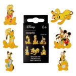 Disney Pluto Loungefly Enamel Pins Blind Box