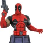 Marvel Select Animated X-Men Deadpool Bust