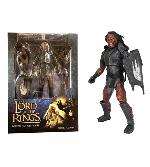 The Lord Of The Rings Uruk-Hai Diamond Select Figure