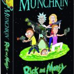 Munchkin Rick and Morty Card Game