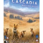 Cascadia Rolling Hills Board Game