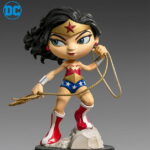 DC Comics Wonder Woman Comic Version MiniCo Iron Studios Statue