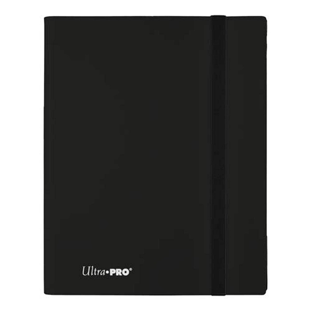 pos-074427152192-77bf01366257b8bdc403954fa54cf6fa.jpg Ultra Pro 9-Pocket PRO-Binder Eclipse Jet Black - Image 1