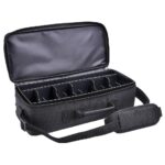 Ultra Pro Deluxe Gaming Trove with Black Trim