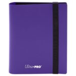 Ultra Pro 2 Pocket PRO-Binder Eclipse Royal Purple