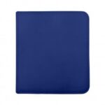 Ultra Pro Vivid Blue 12-Pocket Pro Binder Zippered