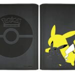 Ultra Pro Pikachu Elite Series 9-Pocket Zippered PRO-Binder