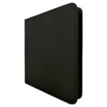 Ultra Pro Black 12-Pocket Pro Binder Zippered