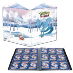 Ultra Pro Pokemon Gallery Series Frosted Forest 9 Pocket Portfolio