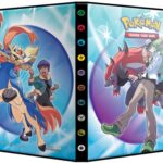 Ultra Pro Scarlet & Violet 9 Journey Together 4-Pocket Portfolio