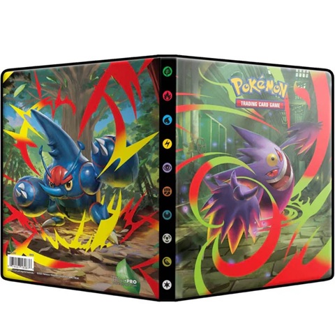 Ultra Pro Pokemon Mega Evolutions Phantasmal Flames 4-Pocket Portfolio
