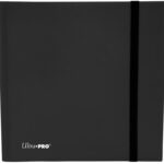 Ultra Pro 12-Pocket PRO-Binder Eclipse Jet Black