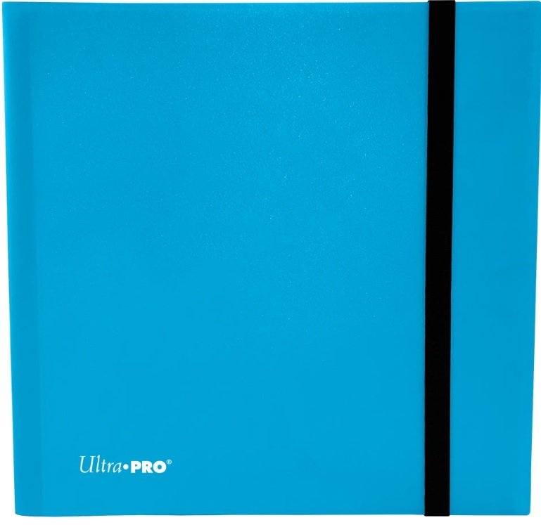 pos-074427161415-db6c889a5c4a92bd4b865338013203ff.jpg Ultra Pro 12-Pocket PRO-Binder Eclipse Sky Blue - Image 1